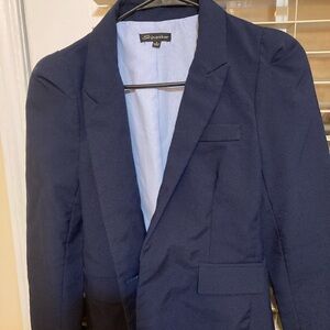 Boy blazer with two buttons